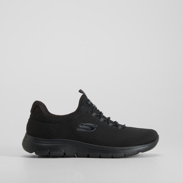 Zapatilla Summits negra SKECHERS