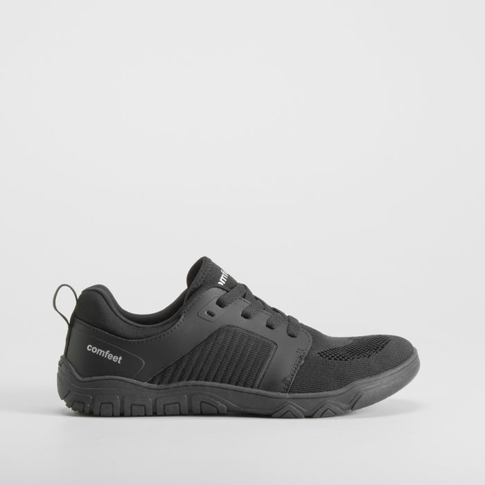 Zapatilla deportiva barefoot negra COMFEET