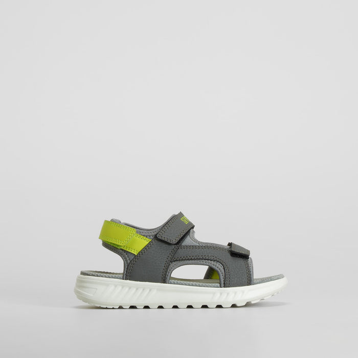 Sandalia deportiva abierta gris SEVEN FIVE
