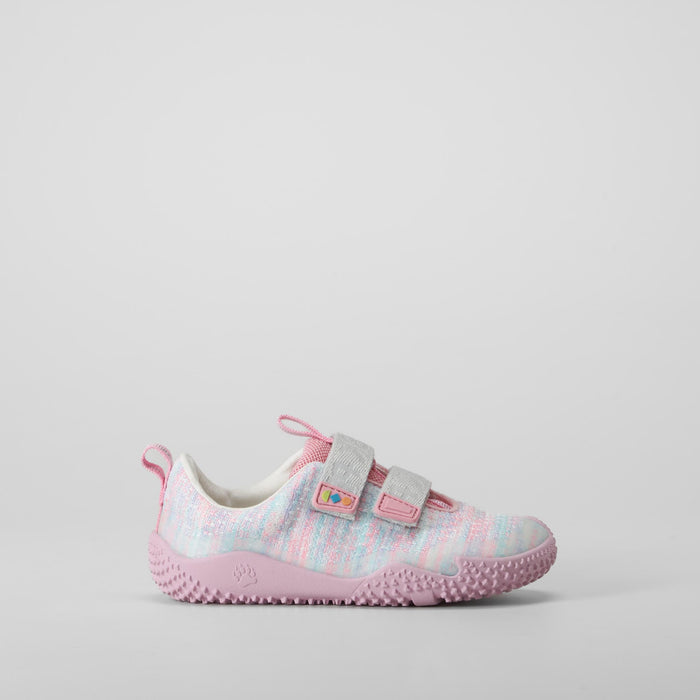 Zapatilla deportiva plata y rosa PABLOSKY