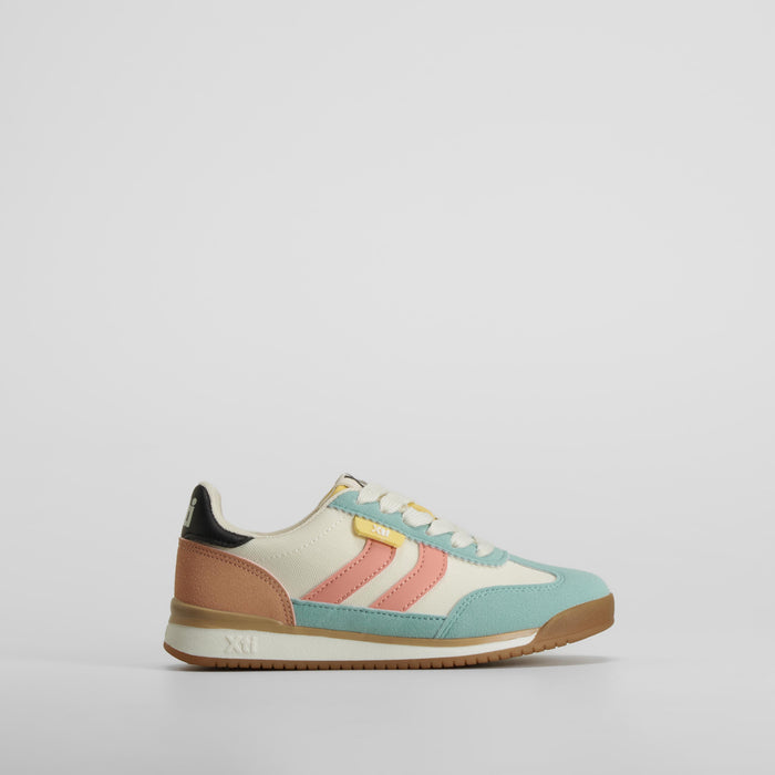 Zapatilla deportiva multicolor XTI