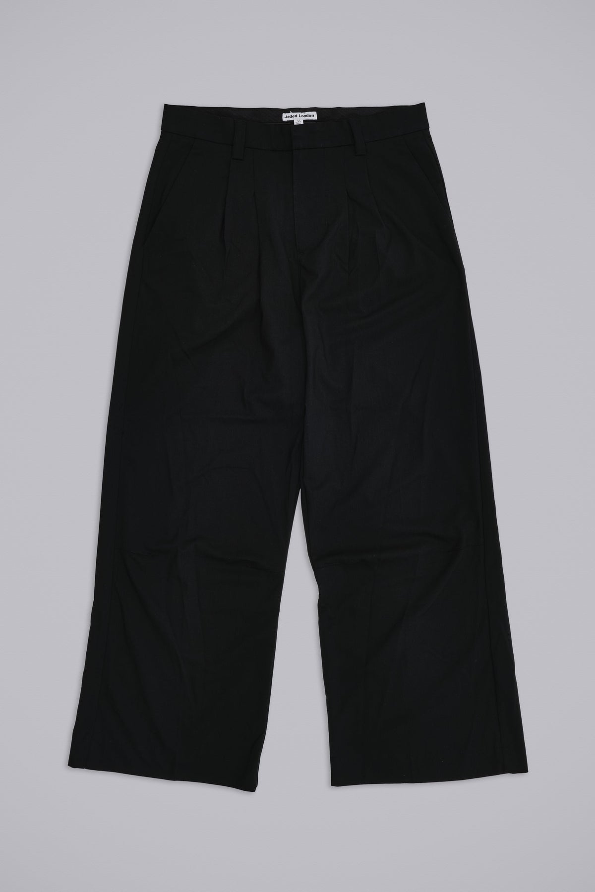 Goliath Black Suit Pants