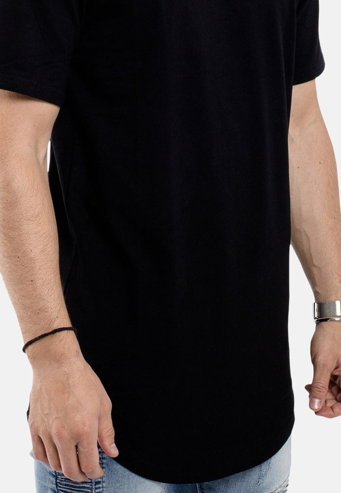 Blackskies-Oversize-Round-T-Shirt-Black-Detail
