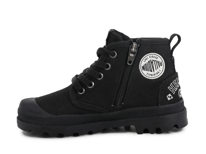 54496-001-M | PAMPA HELLFIRE KID | ALL BLACK