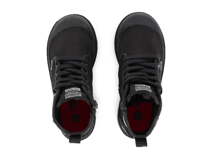 54496-001-M | PAMPA HELLFIRE KID | ALL BLACK