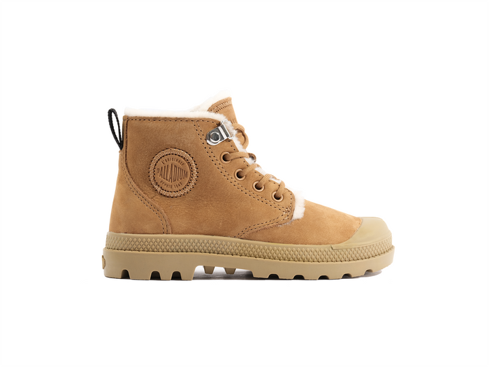 58889-223-M | PAMPA ZIP WL | OCHRE TAN