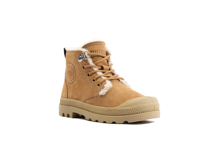 58889-223-M | PAMPA ZIP WL | OCHRE TAN
