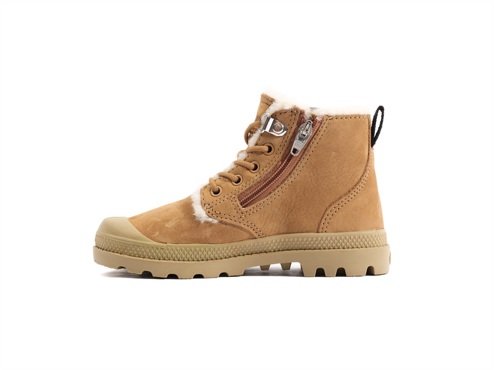 58889-223-M | PAMPA ZIP WL | OCHRE TAN
