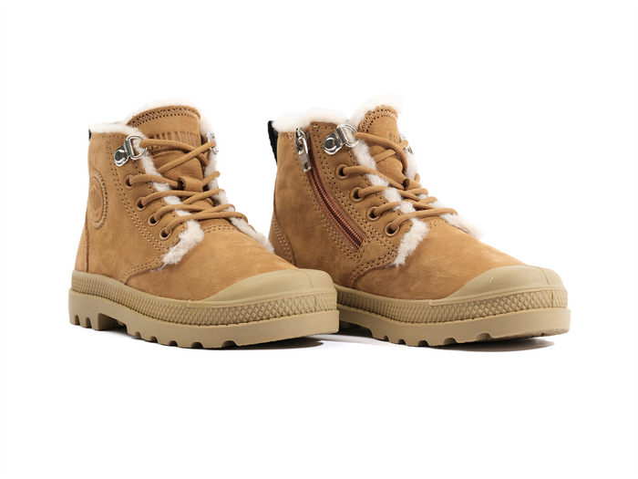58889-223-M | PAMPA ZIP WL | OCHRE TAN