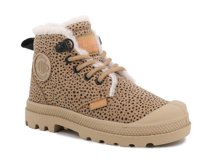 58889-268-M | PAMPA ZIP WL | DEAR BRWN AOP SAFARI