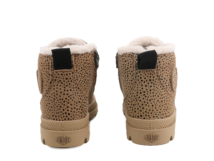 58889-268-M | PAMPA ZIP WL | DEAR BRWN AOP SAFARI