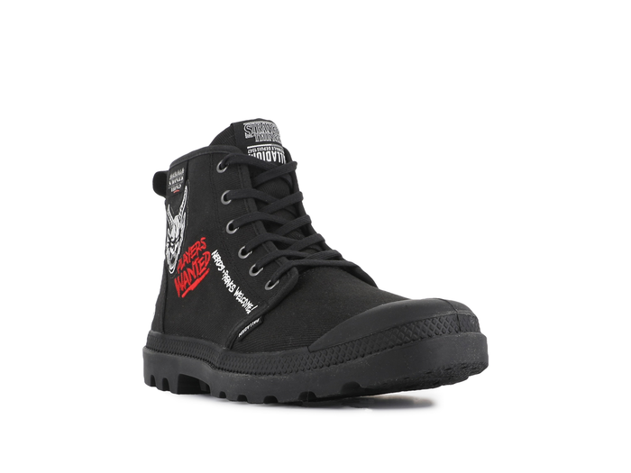 74496-001-M | PAMPA HELLFIRE | ALL BLACK
