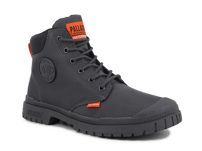 76835-021-M | PAMPA SP20 CUFF WP+ | ASPHALT
