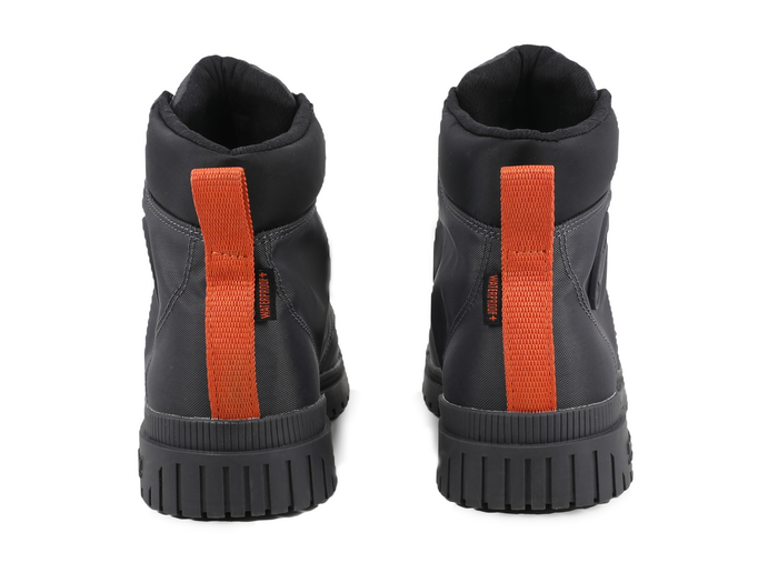 76835-021-M | PAMPA SP20 CUFF WP+ | ASPHALT