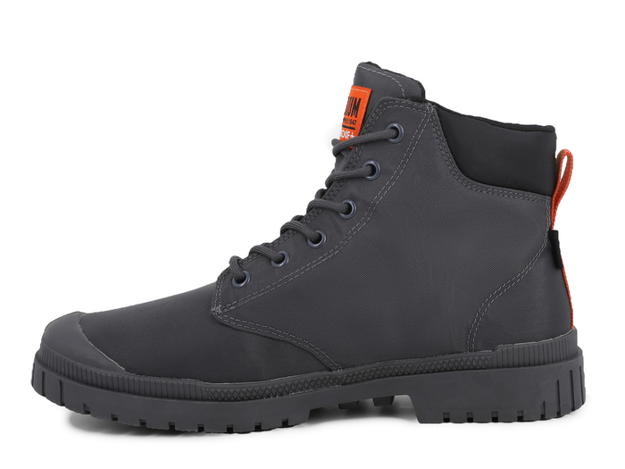 76835-021-M | PAMPA SP20 CUFF WP+ | ASPHALT