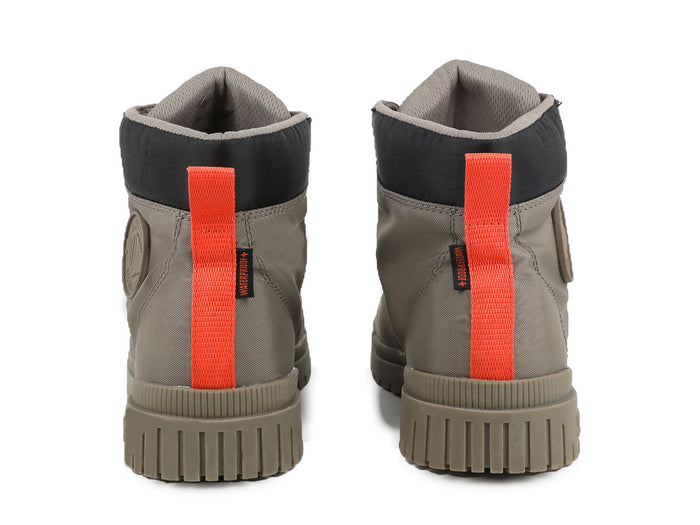 76835-308-M | PAMPA SP20 CUFF WP+ | DUSKY GREEN/BLACK