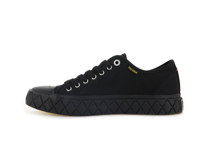 77014-008-M | PALLA ACE CANVAS | BLACK