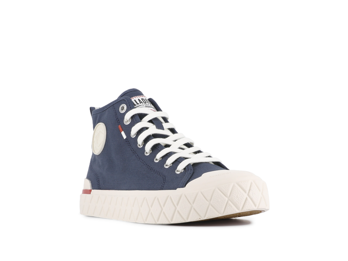 79142-436-M | PALLA ACE CHUKKA ORGANIC | SHADOW BLUE
