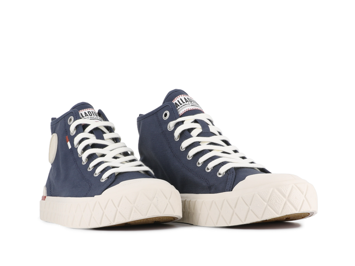79142-436-M | PALLA ACE CHUKKA ORGANIC | SHADOW BLUE