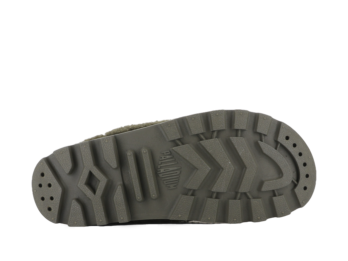 79517-325-M | DUNELITE MULE COSY | OLIVE NIGHT