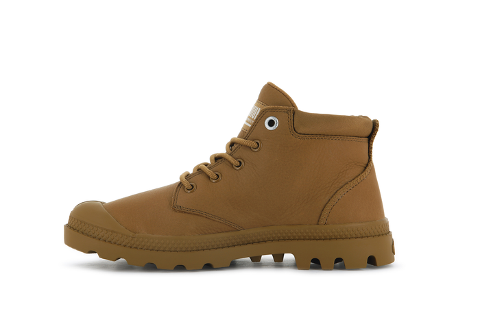97229-252-M | PAMPA LOW CUFF SL | DEAR BROWN