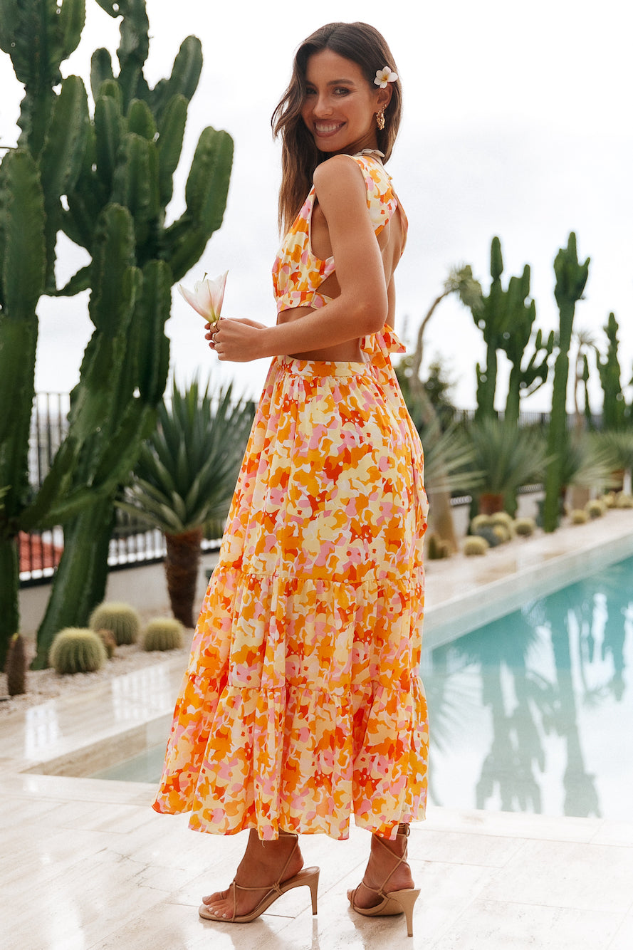 Frosted Love Maxi Dress