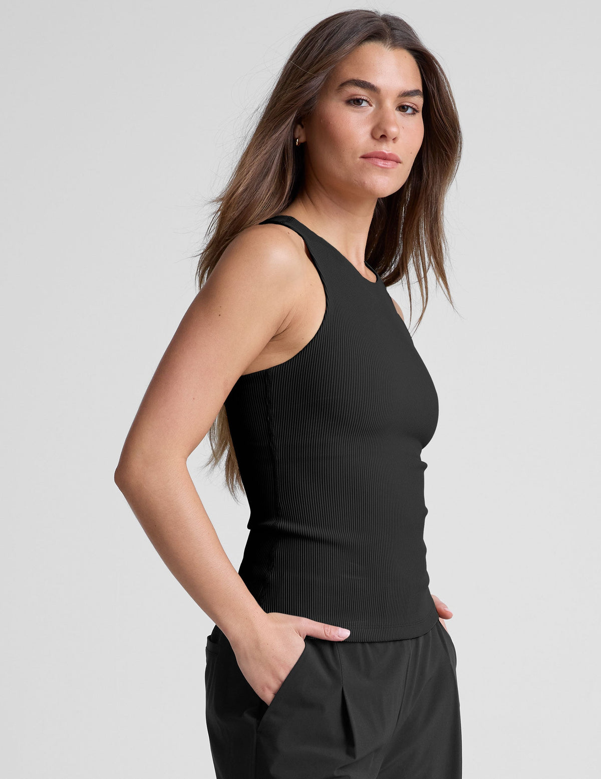 Refocus Ribbed Classic Tank