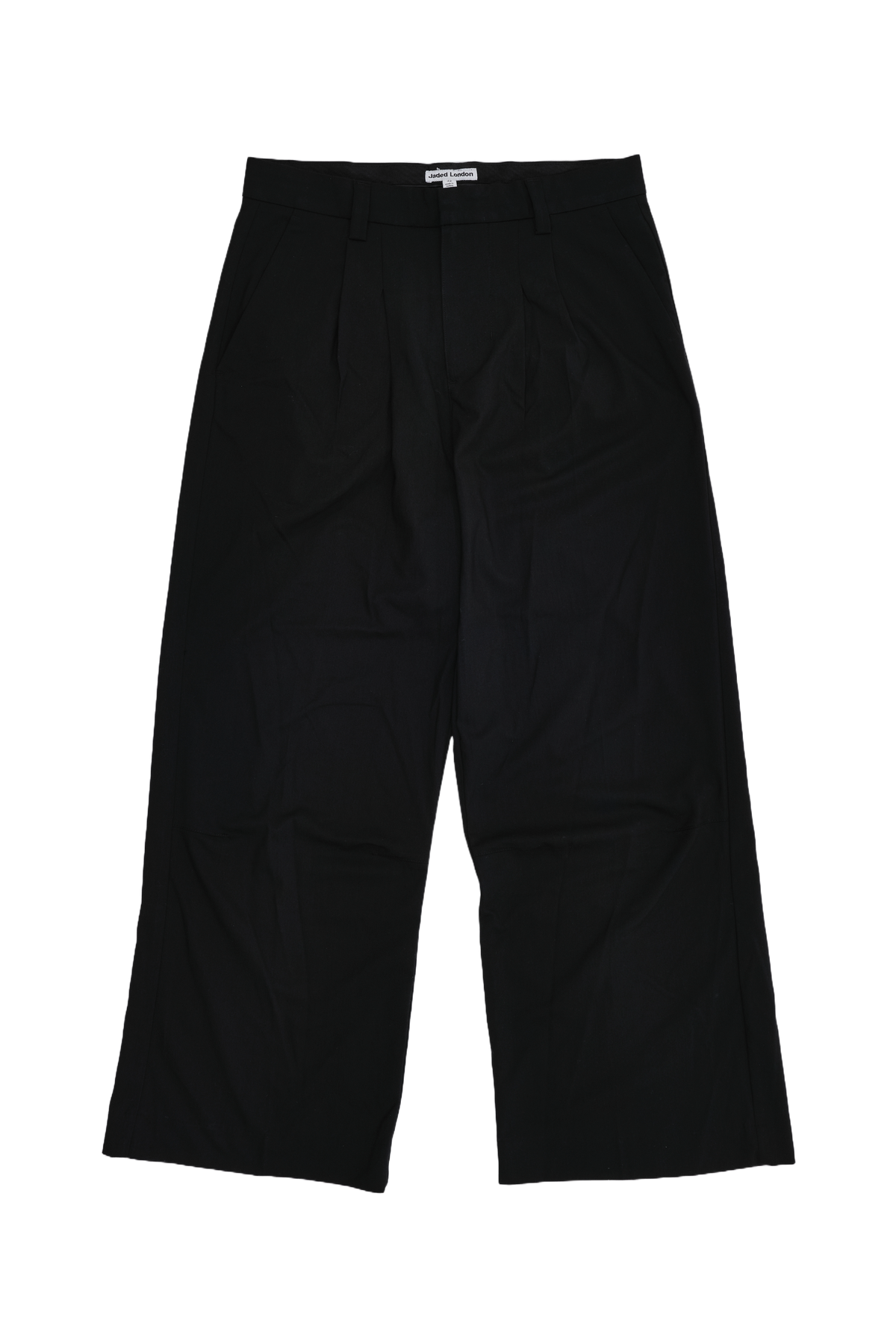 Goliath Black Suit Pants