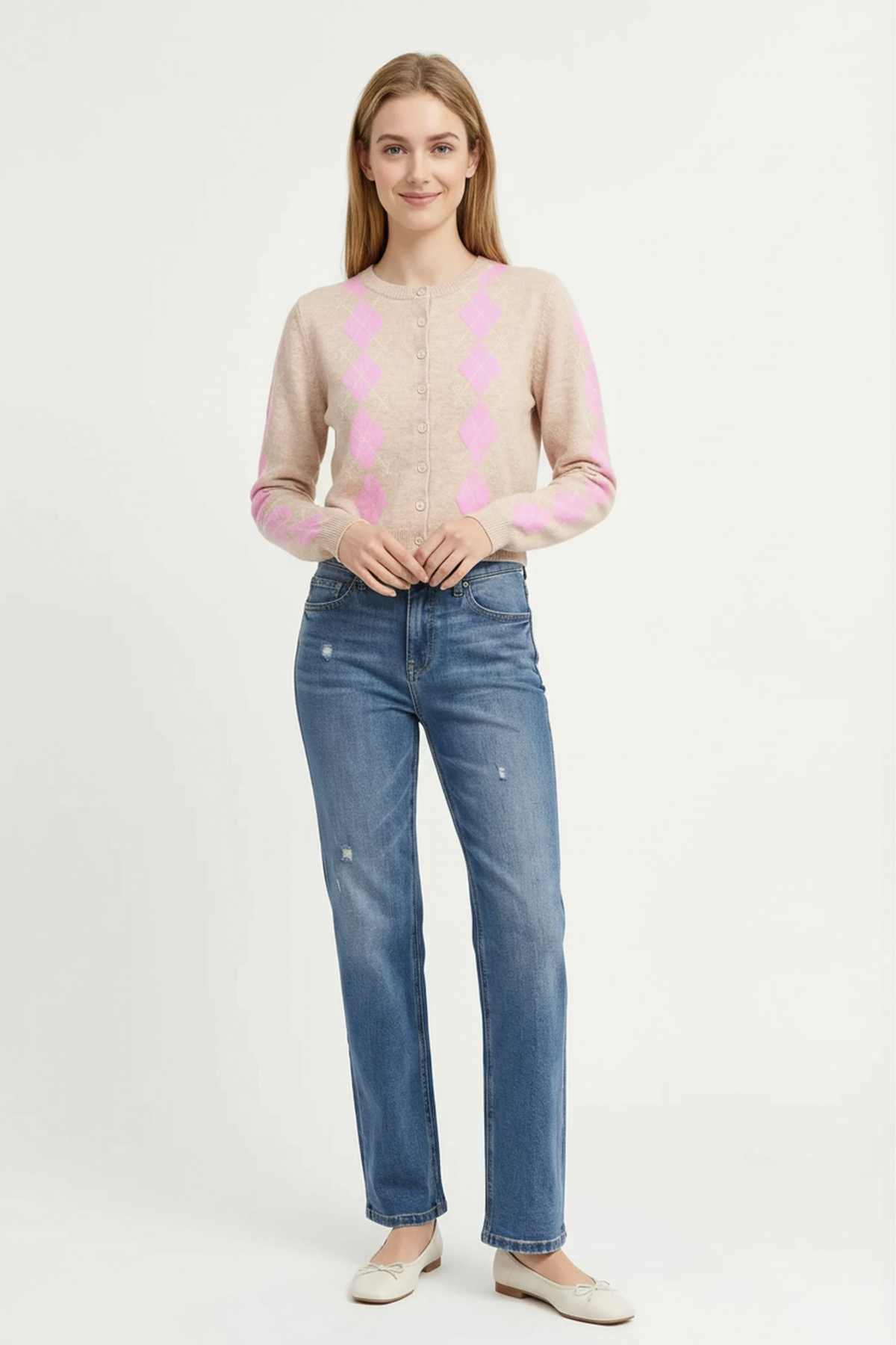 Ainsley Argyle Cardigan