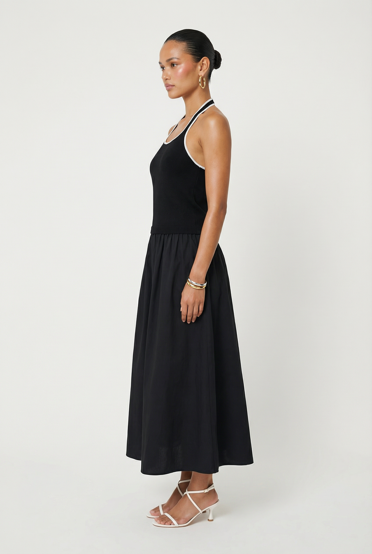 Angie Knit Halter Dress