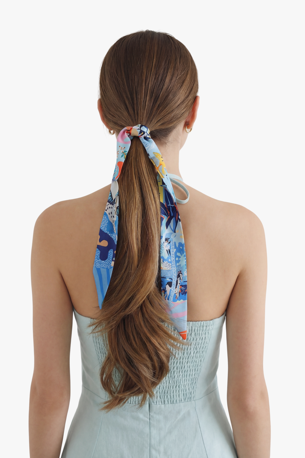 Animals Skinny Scarf