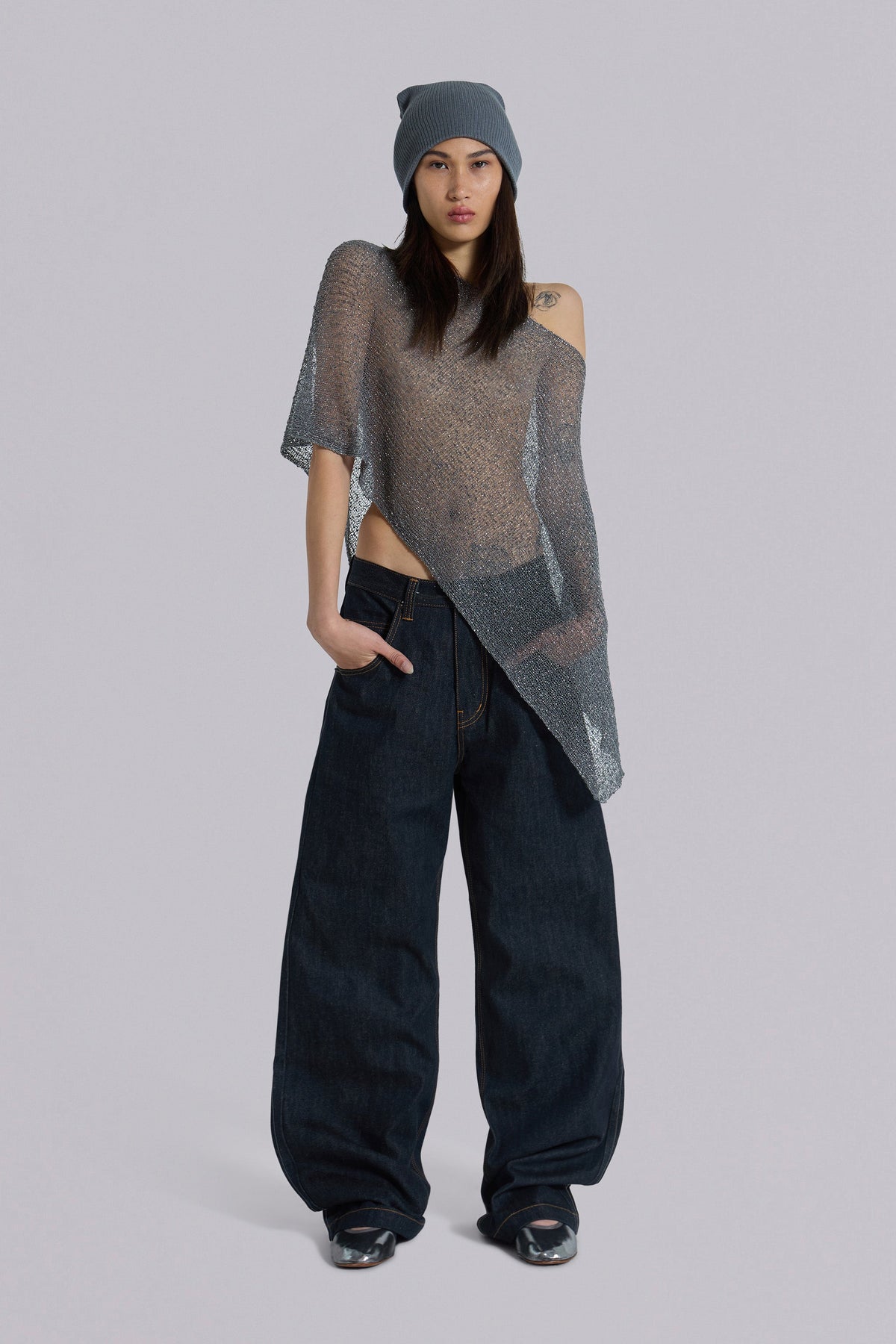 Indigo Axis Jeans