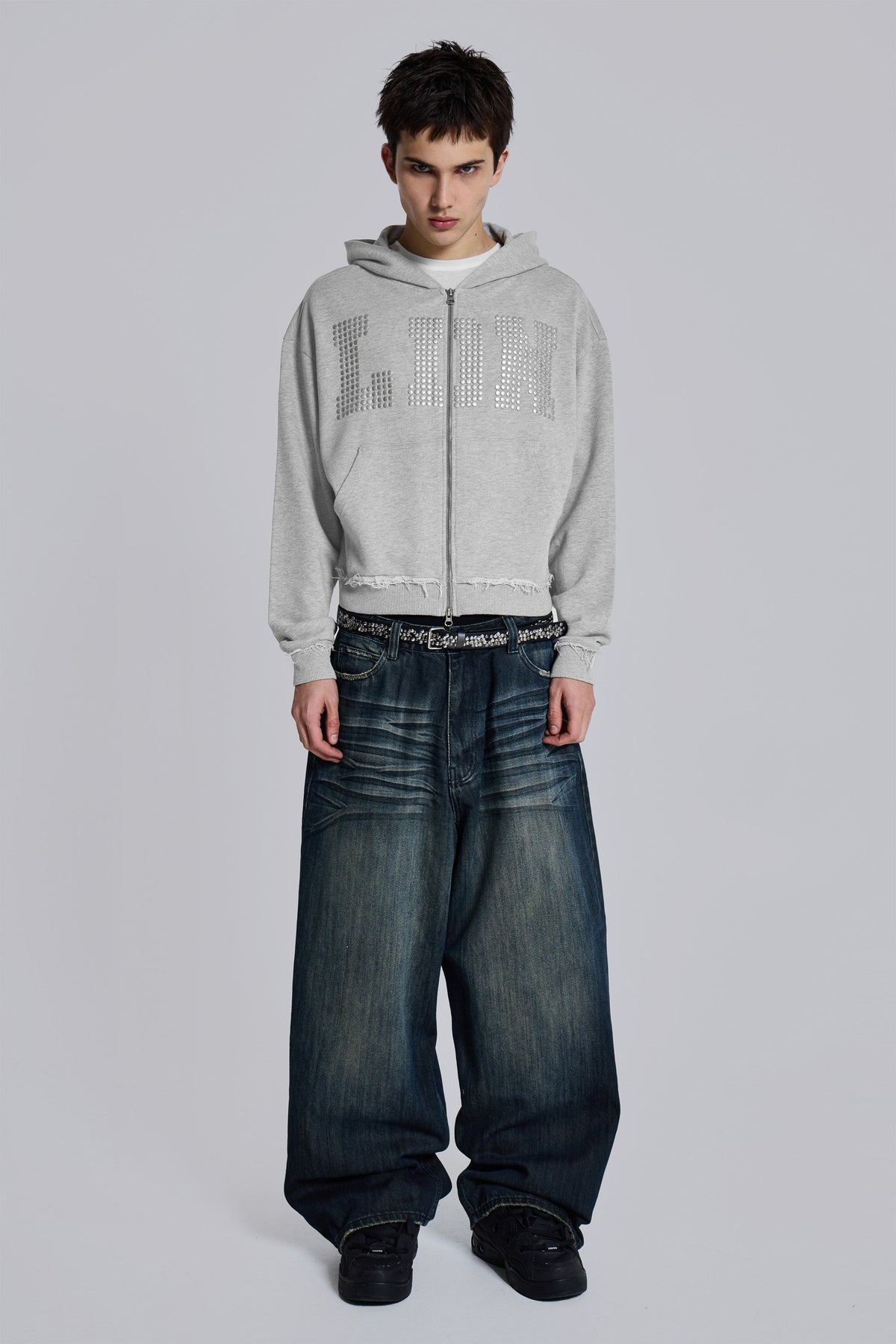 LDN Stud Monster Hoodie