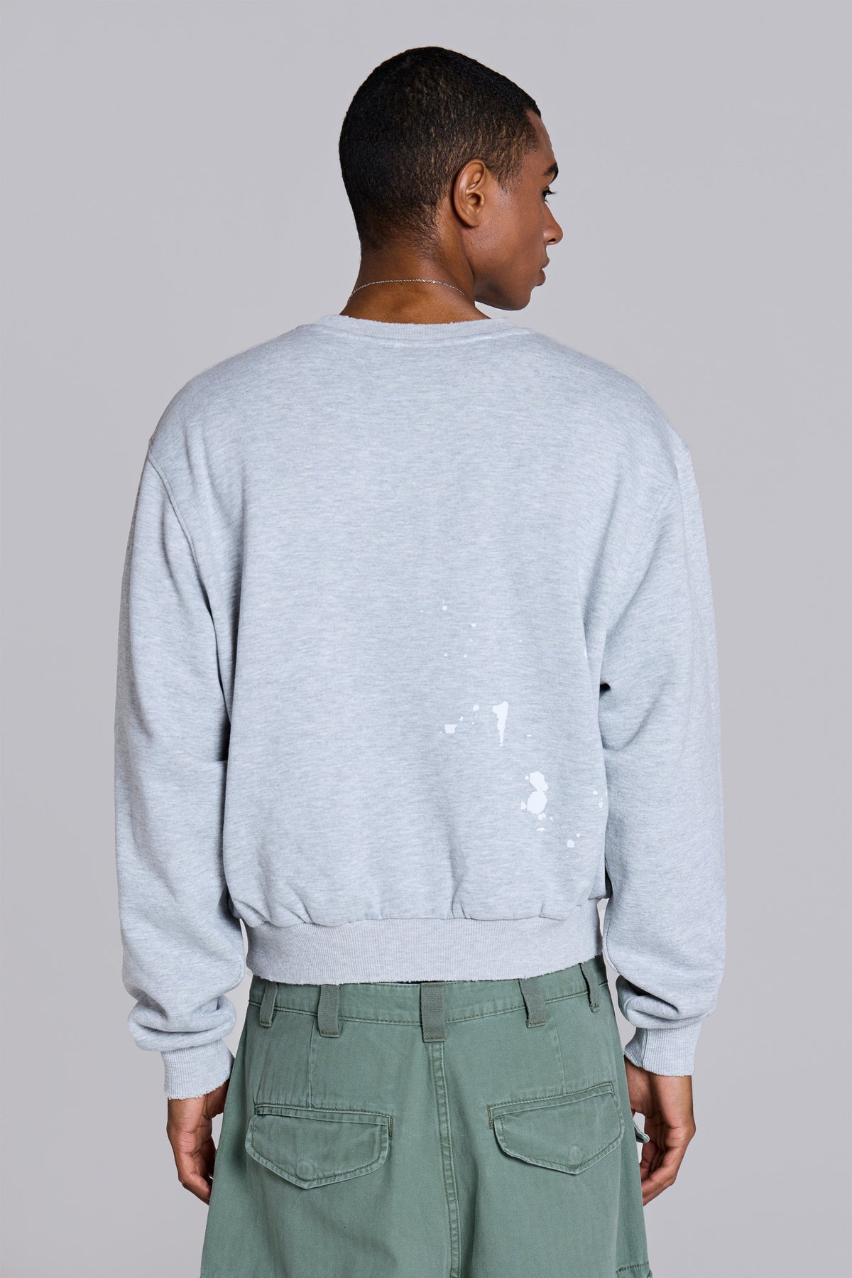 Hardcore Crew Neck Sweatshirt