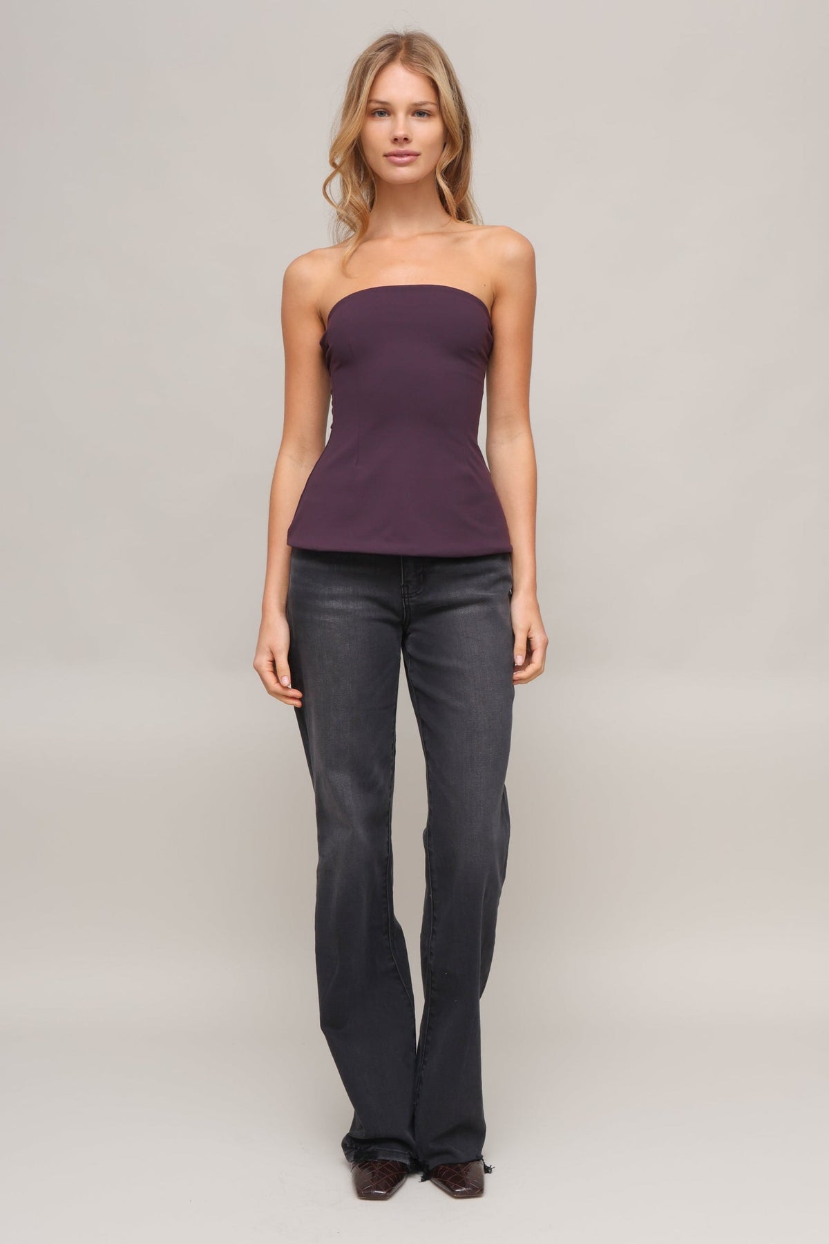 Ashley Strapless Top