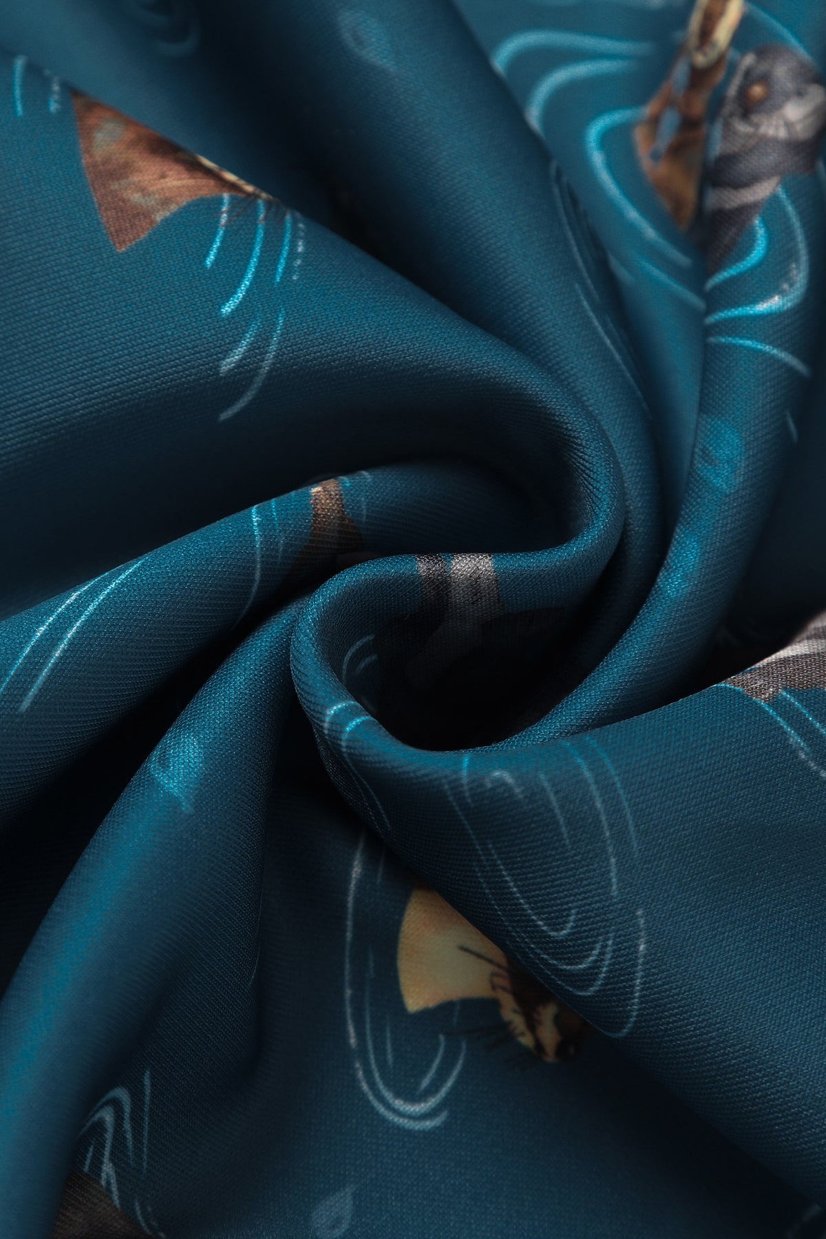 Amanda Blue Otter Family Tea Dress