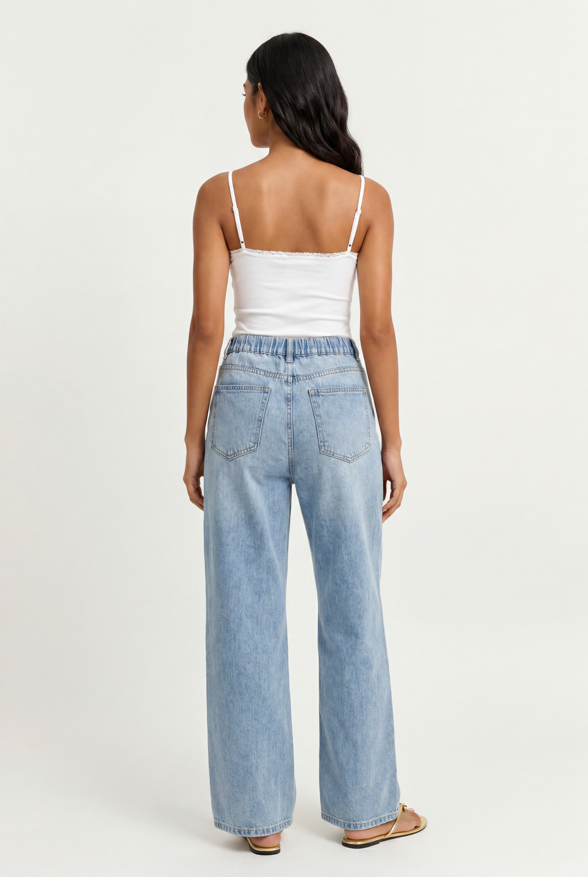 Brentwood Printed Denim Pant