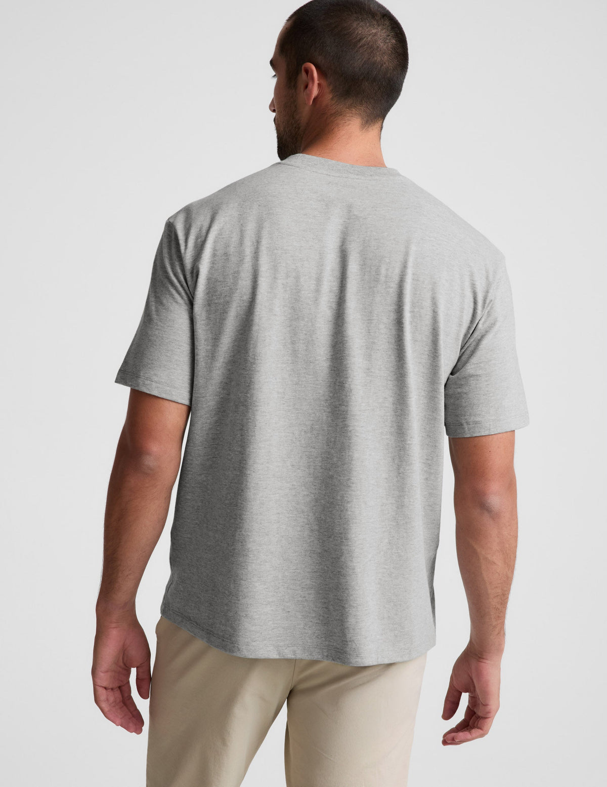SoftKnit Men's Cotton Tee