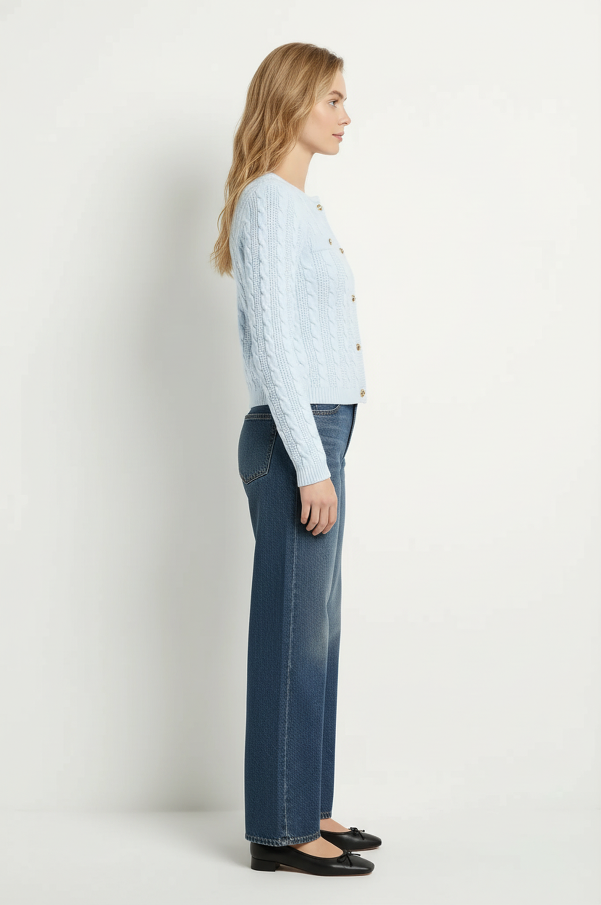 Cambridge Cableknit Cardi