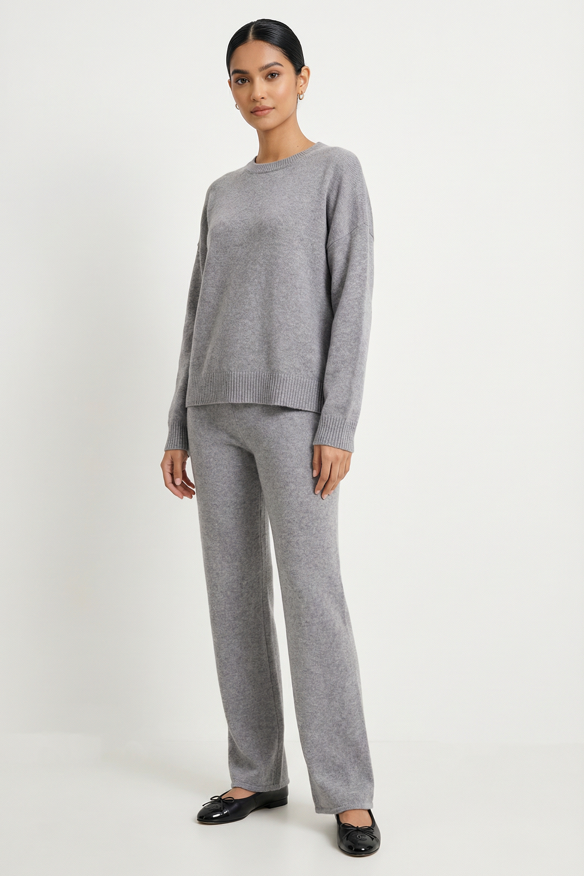 Cloud Knit Flare Pant