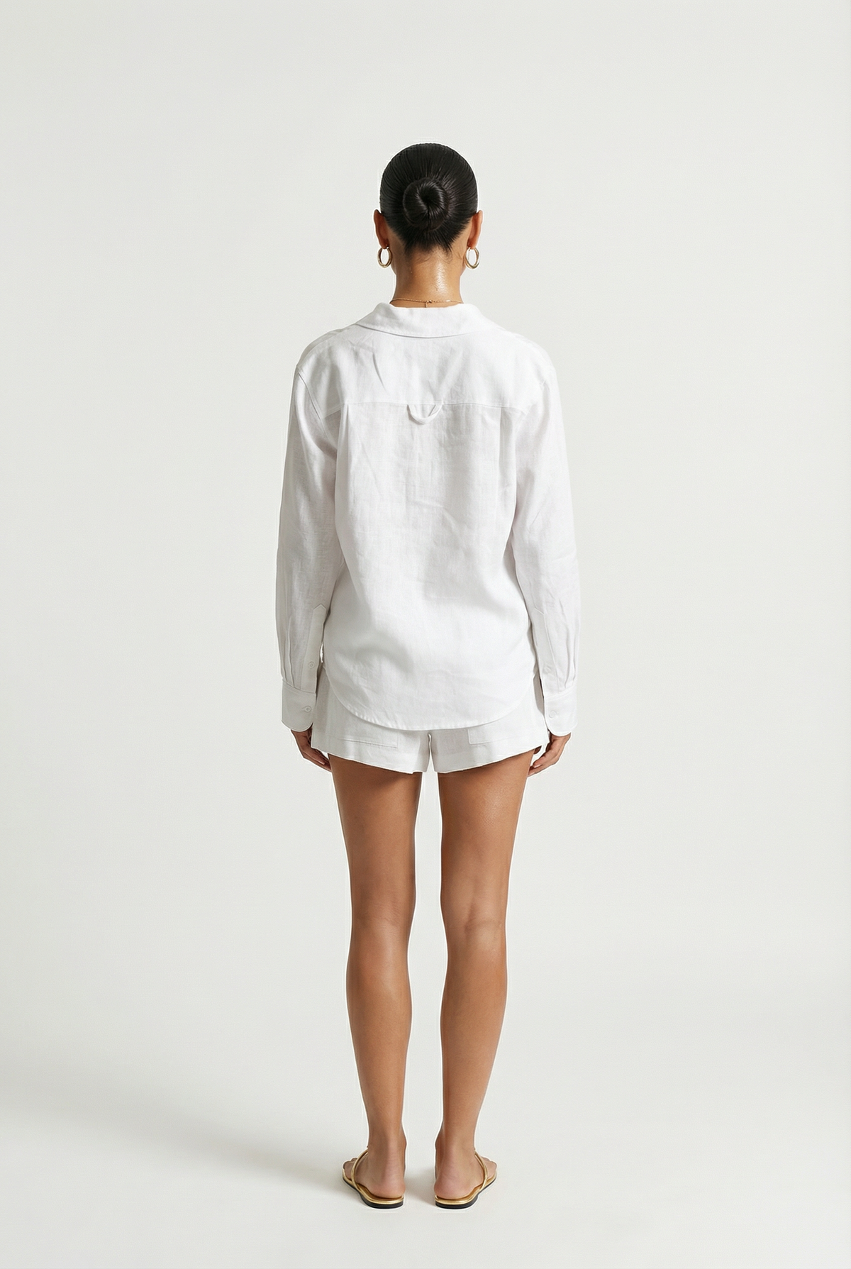Coastal Breeze Linen Shirt