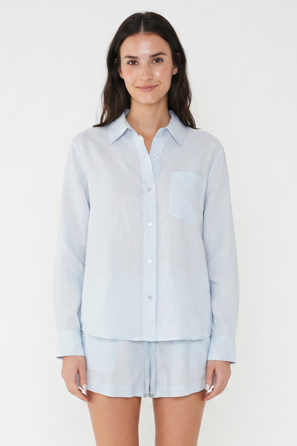 Coastal Breeze Linen Shirt