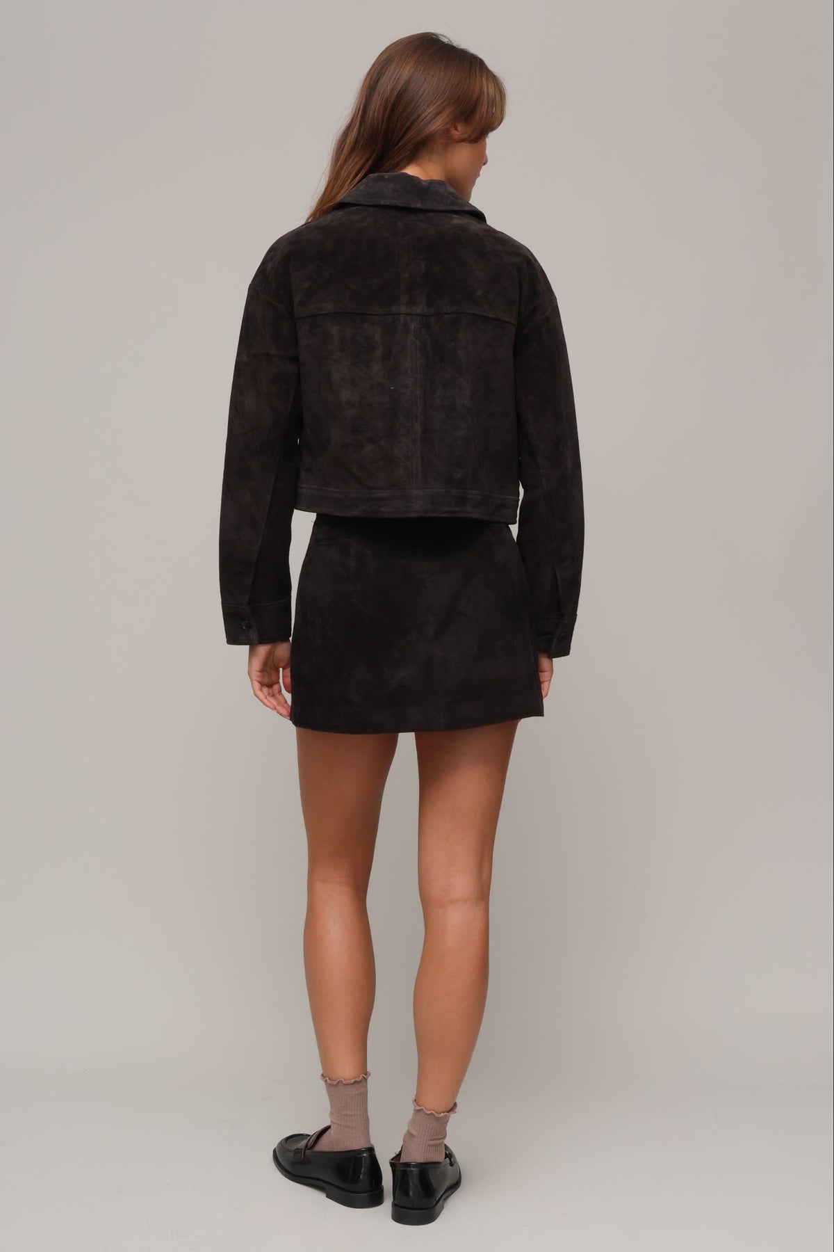 Coco Suede Jacket