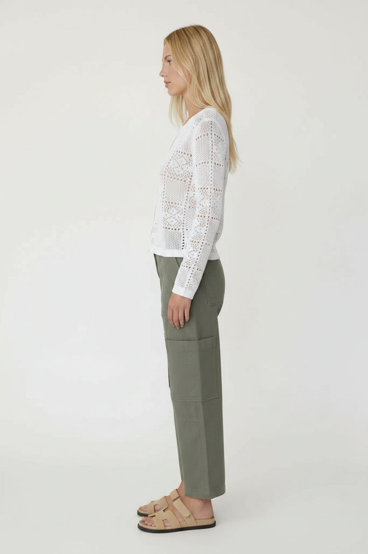 Codi Crochet Cardigan