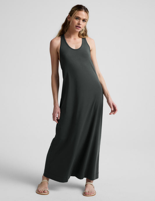 A Cut Above Racerback Maxi Dress