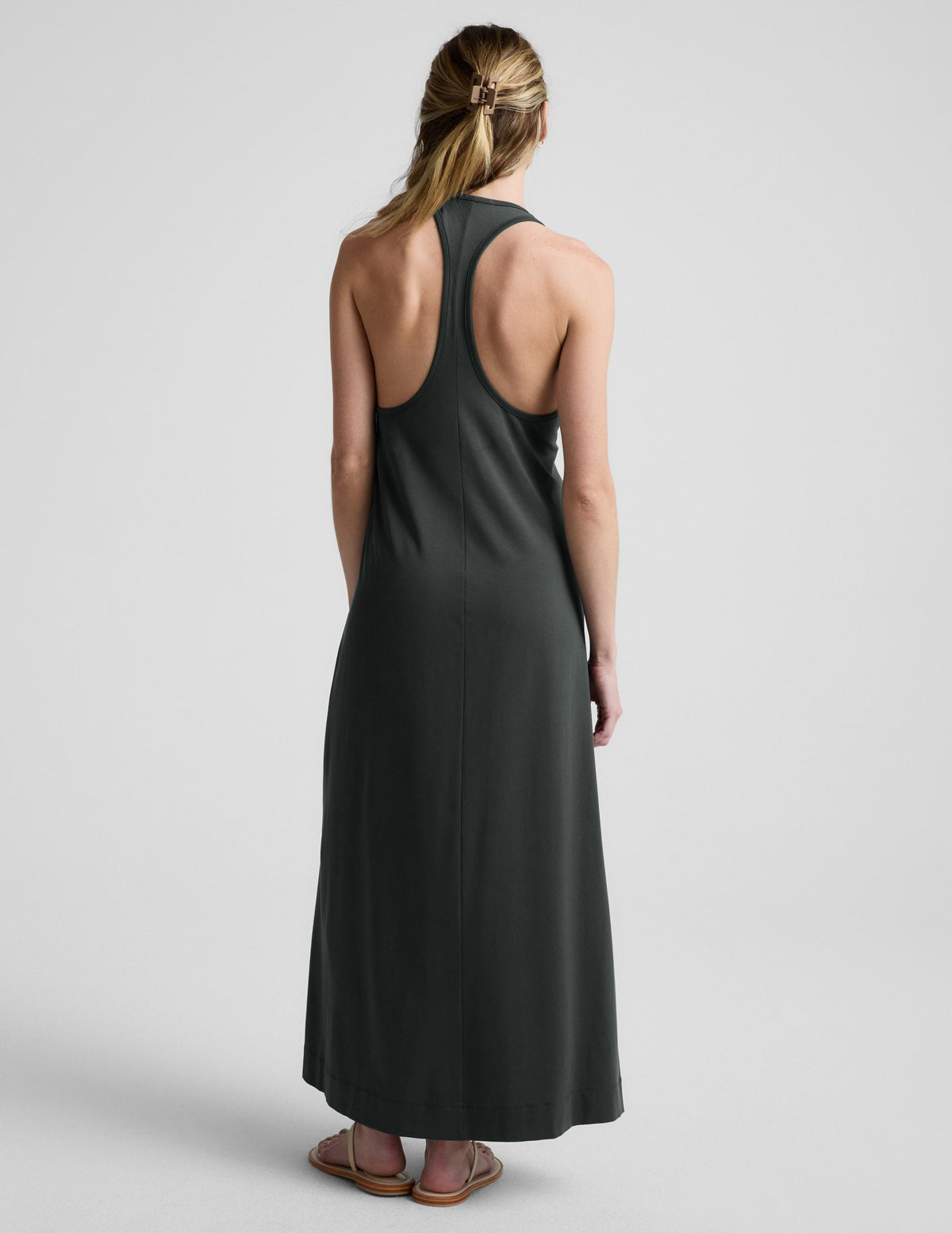 A Cut Above Racerback Maxi Dress