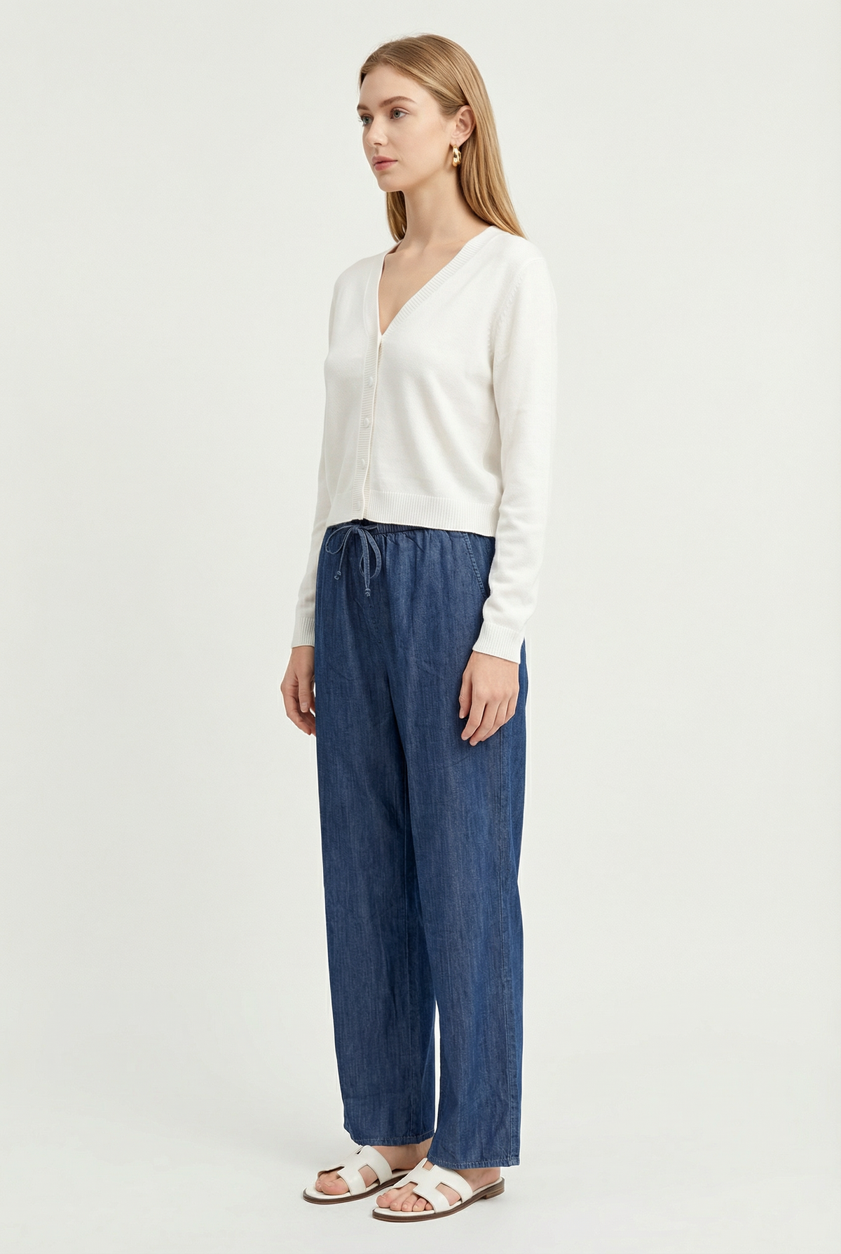 Dumbo V Neck Cardigan