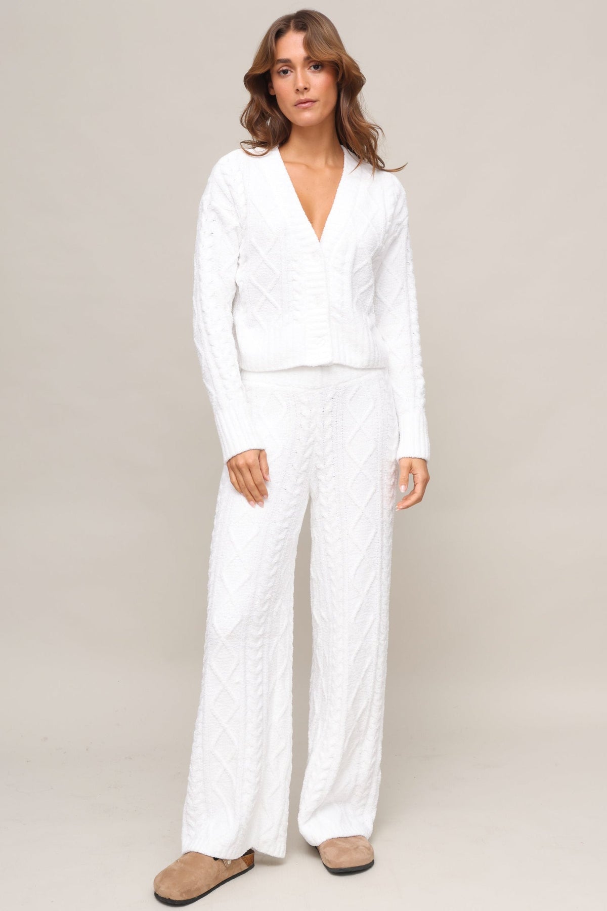 Elsa Cable Cardigan