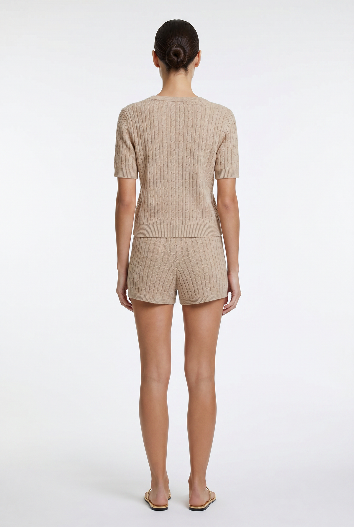 Hampton Cable Knit Top