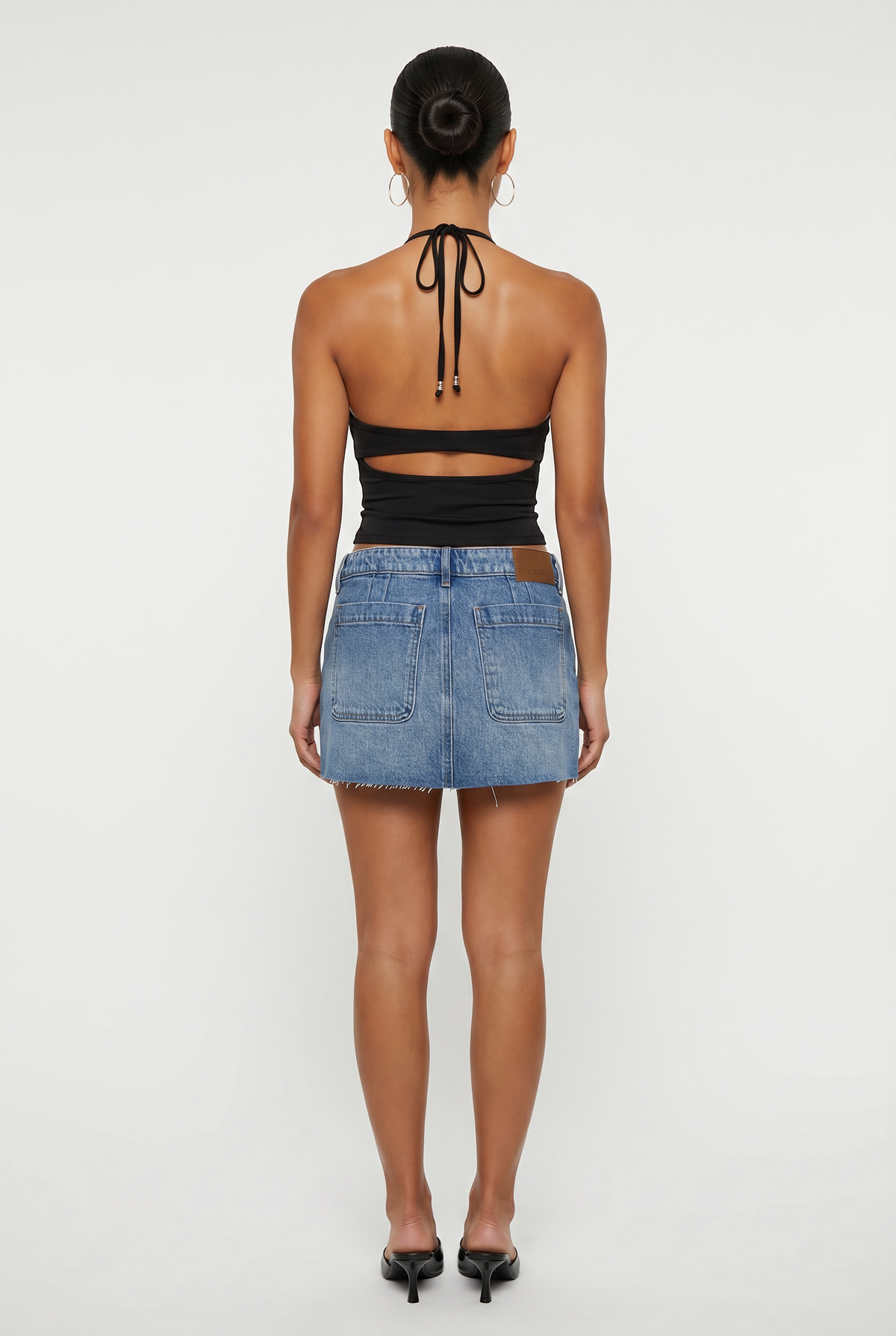 Highlight Halter Tie Top